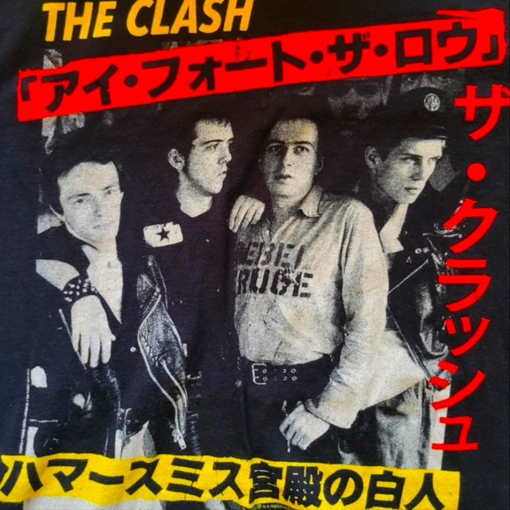 The Clash Kanji T-Shirt